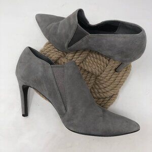 Cole Haan Grand OS suede slip on heels booties 9b